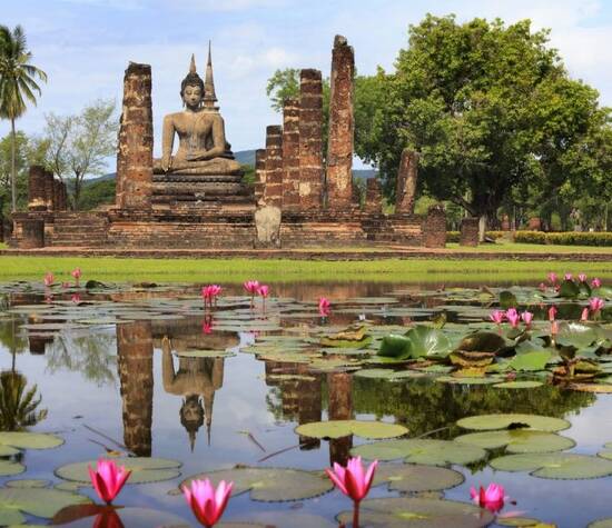 Templos de Sukhothai(Tailandia)