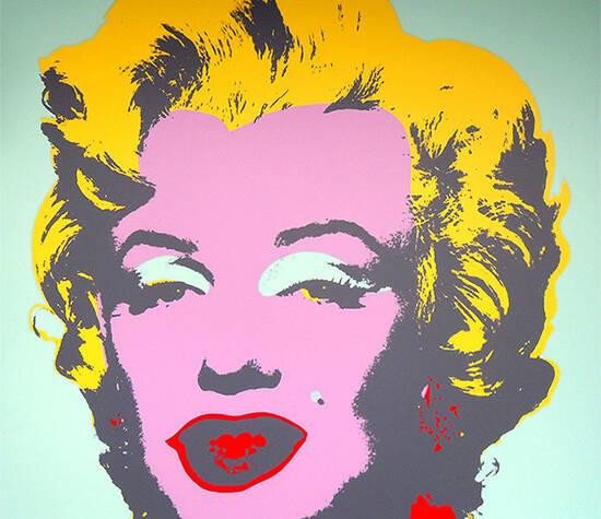 Andy Warhol - Marilyn IX