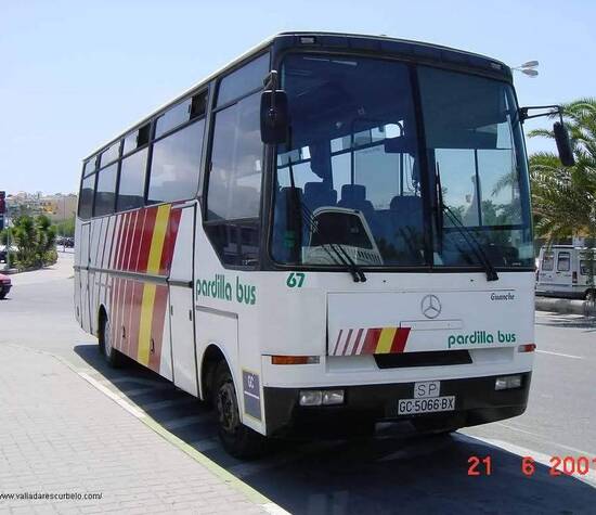 Pardilla Bus 