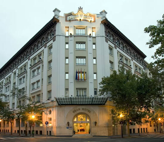 NH Gran Hotel Zaragoza