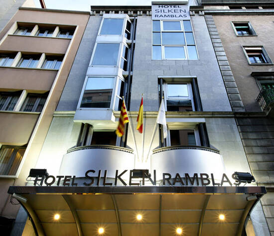 Hotel Silken Ramblas 