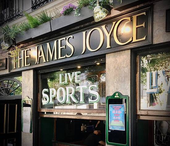 James Joyce Irish Pub Madrid