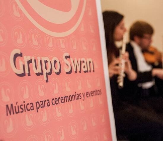 Grupo Swan. Música para bodas en Madrid.