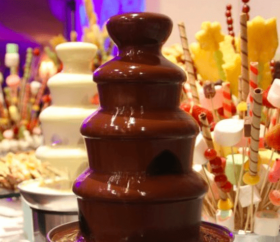 Alquiler Fuentes de Chocolate