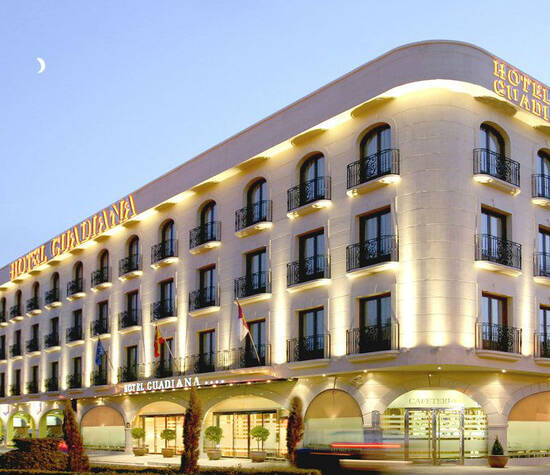 Hotel Sercotel Guadiana.