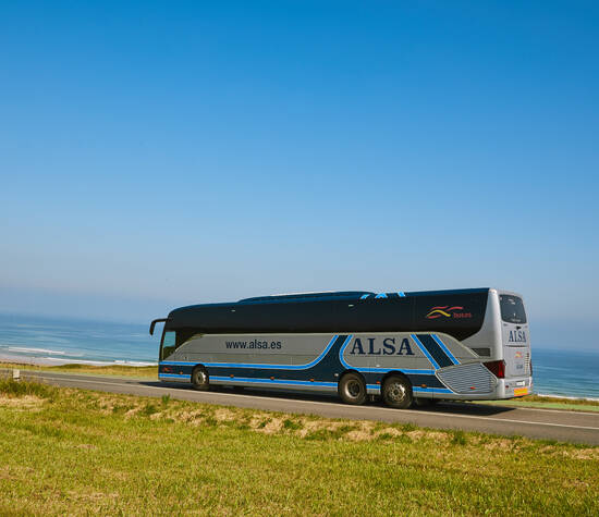 Autobús de ALSA