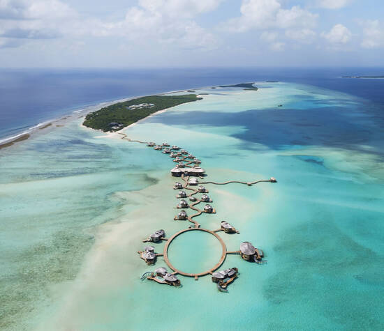 Maldivas - Hotel Soneva Jani