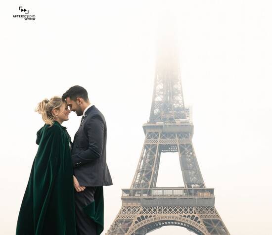 Post boda en paris
