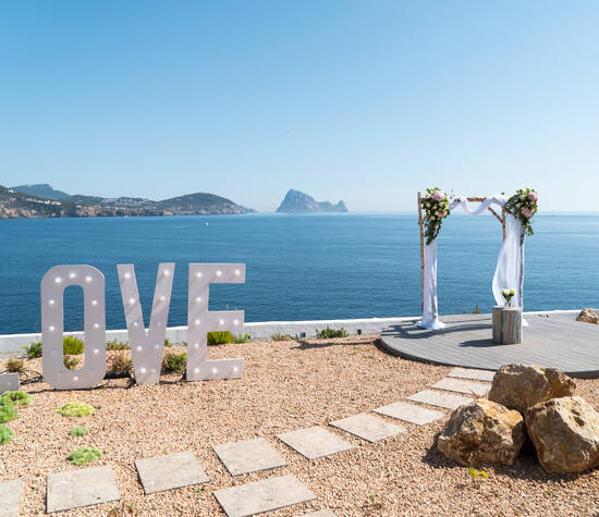 Weddings at 7Pines Resort Ibiza 