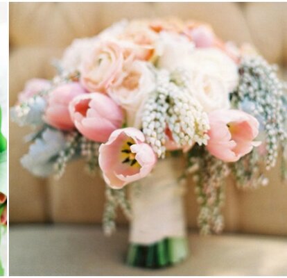 Ramos de novia con tulipanes: ¡toma nota y elige tu favorito!