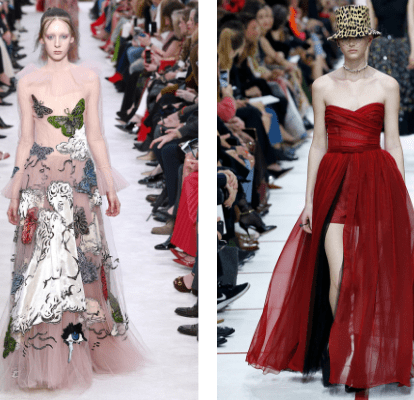 París Fashion Week 2019/2020: los vestidos bonitos de la pasarela