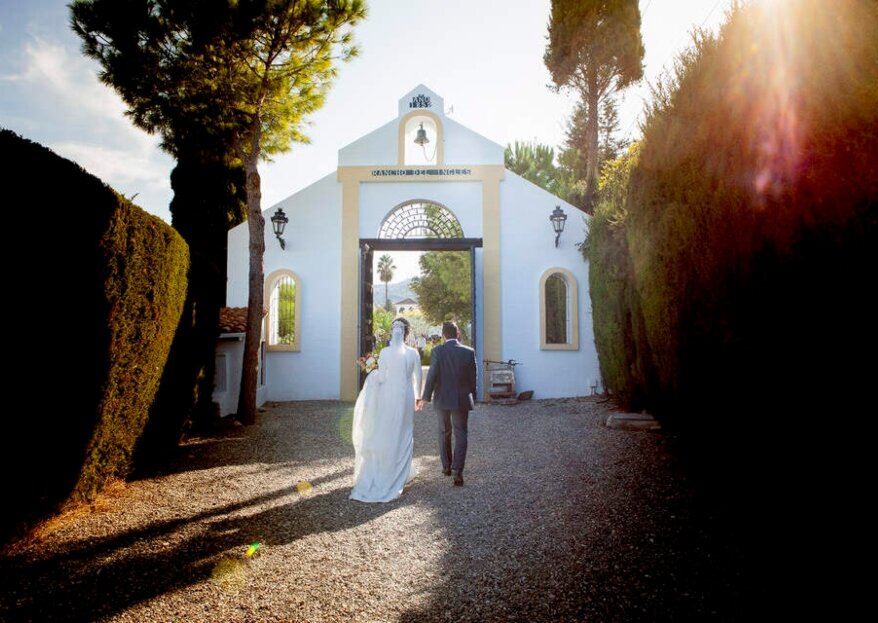 Fotografiada por Miguel Barranco: la boda y postboda de María José y Roberto