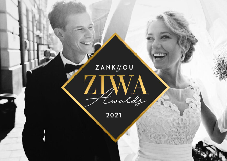 ZIWA 2021 premia a los mejores profesionales de bodas en España