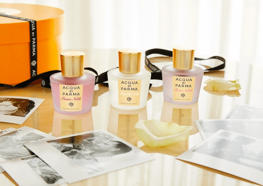 Acqua di Parma: el perfume de tu boda para aromatizar tus recuerdos