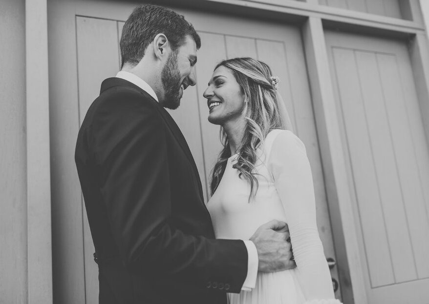 ¿Por qué las fotos en blanco y negro de la boda son las más bonitas?