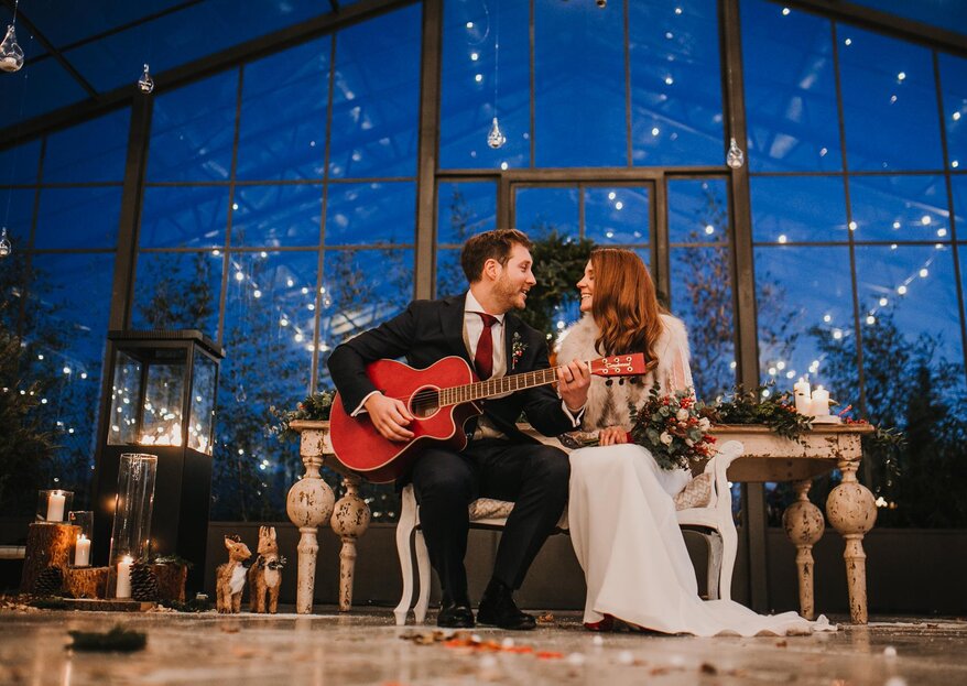 ¡Comienza la fiesta!: elige la mejor música y entretenimiento para tu boda
