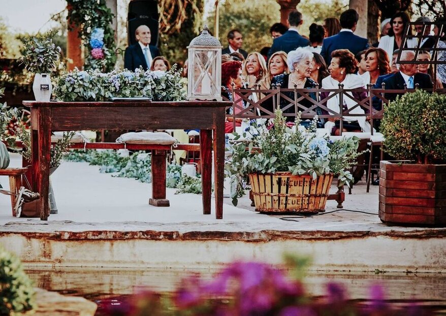 Grupo Araceli: espacios idílicos para bodas en Madrid y un catering a prueba de los paladares más exigentes
