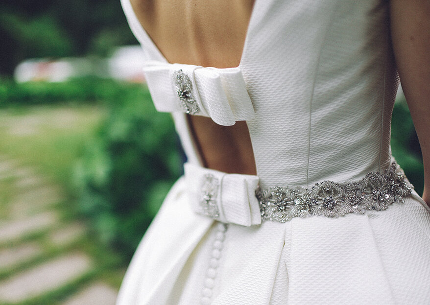 8 signos que te indican que NO es tu vestido de novia