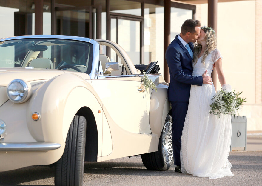 VeryVip Cars, alquiler de vehículos exclusivos de alta gama para bodas