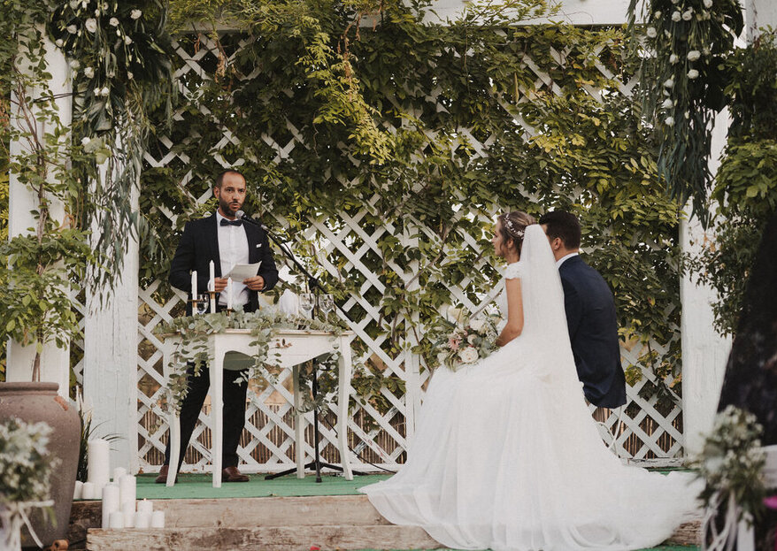 Textos para boda civil: los más románticos para tu gran día