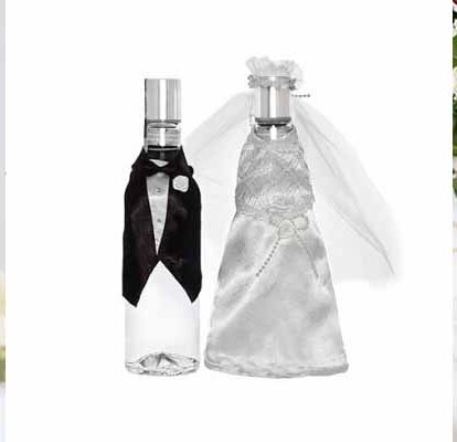Botellas de vino tu boda: cómo decorarlas