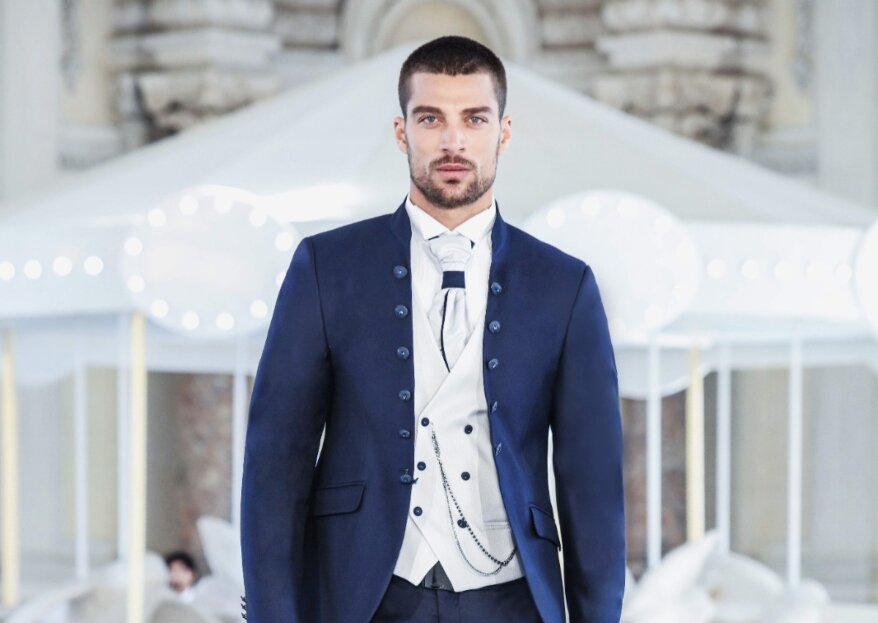 Petrelli Uomo: tradición y espíritu italiano en tu traje de novio