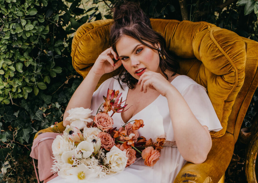 'Curvy bride': 8 propuestas de looks para novias rompedoras