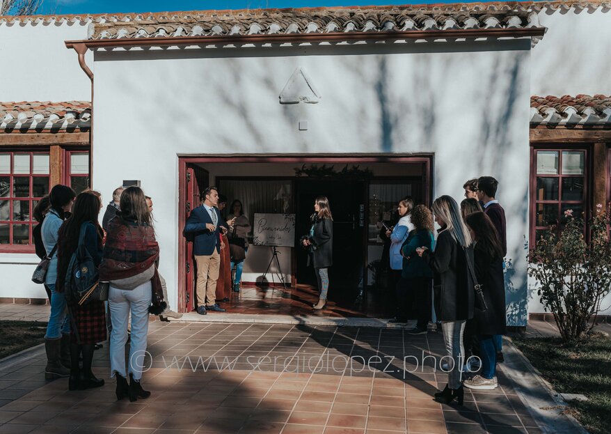 La magia de la navidad en el Wedding Club del Parador de Albacete