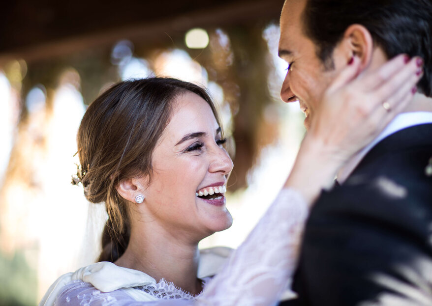 A pleno pulmón: la boda de Silvia e Ignacio
