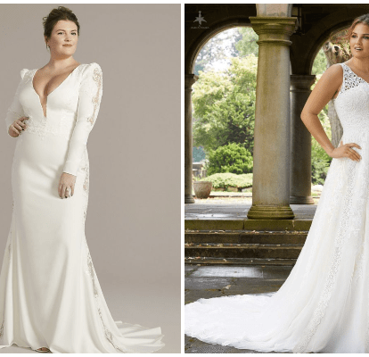 Benigno Competitivo Adecuado 80 vestidos de novia tallas grandes 2023: consejos y diseños ideales