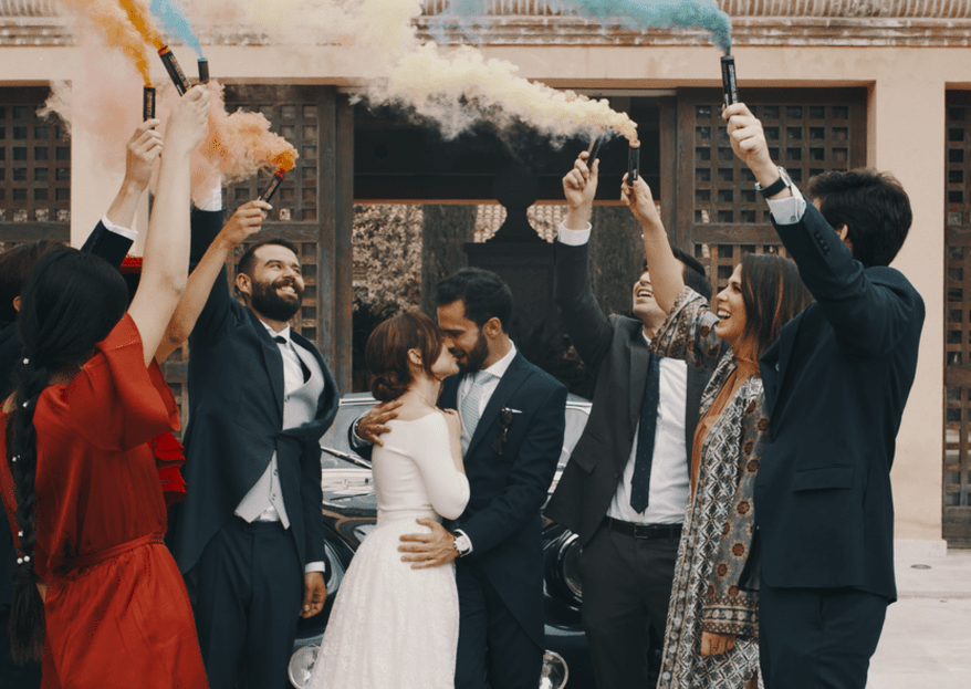 Diego Gascón hace espectaculares vídeos de boda de estilo cinematográfico