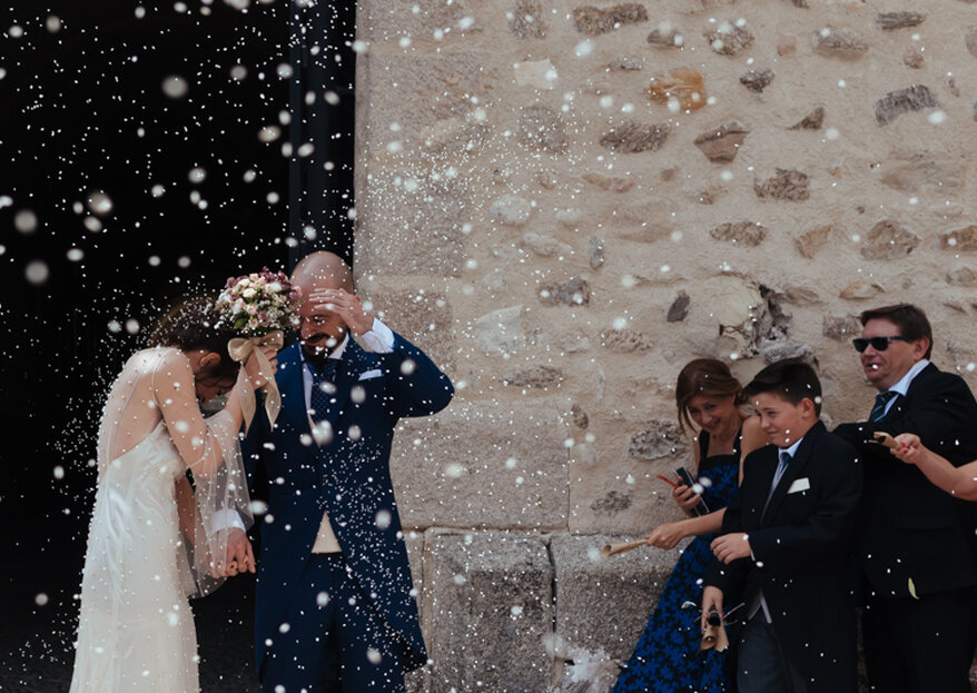 Déjate llevar por Miguel Serna y su estilo documental para las fotos de tu boda