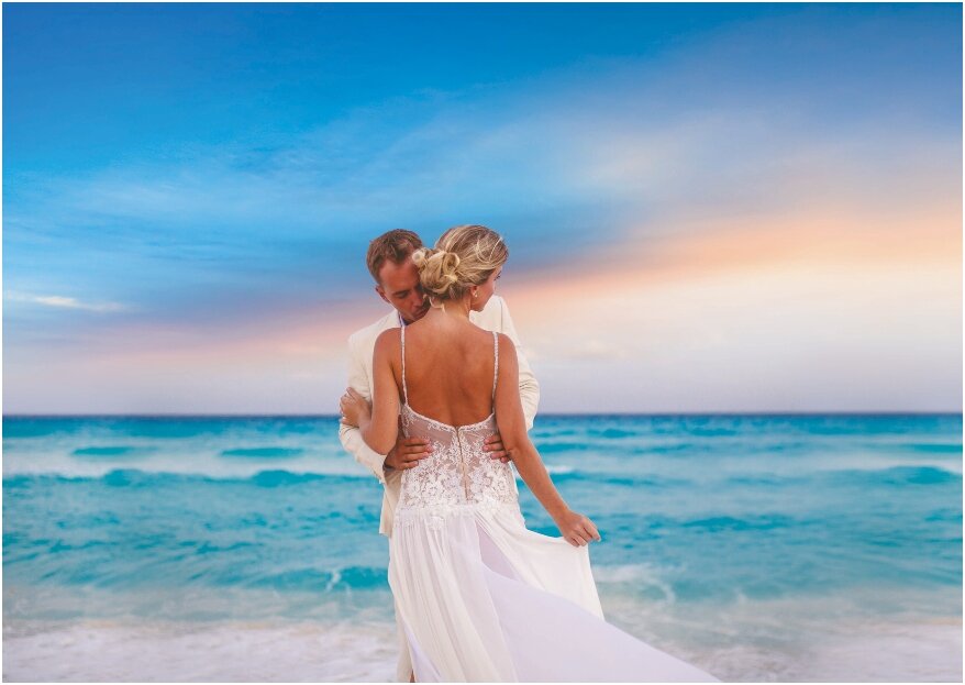 ¿Soñáis con el paraíso nupcial para vuestra boda? Se encuentra en México y se trata de Grand Oasis Cancún