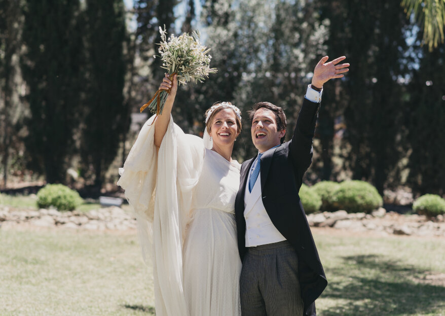Mi primer amor: la boda de Elisa y Gonzalo