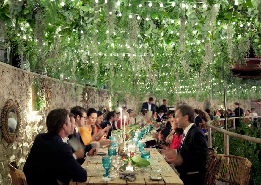 Cómo decorar una boda de inspiración tropical
