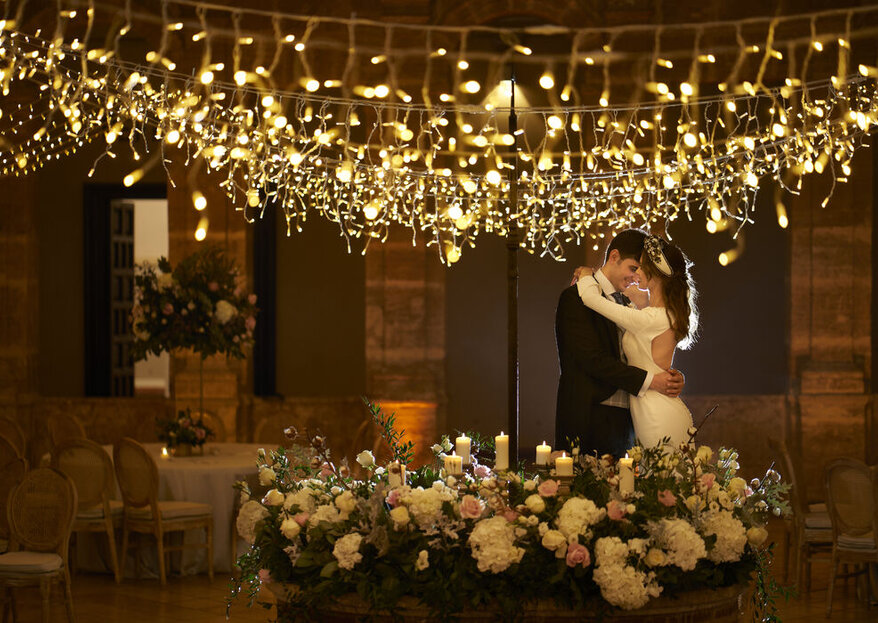 Alternativas a las flores para decorar tu boda: 4 ideas a tu alcance