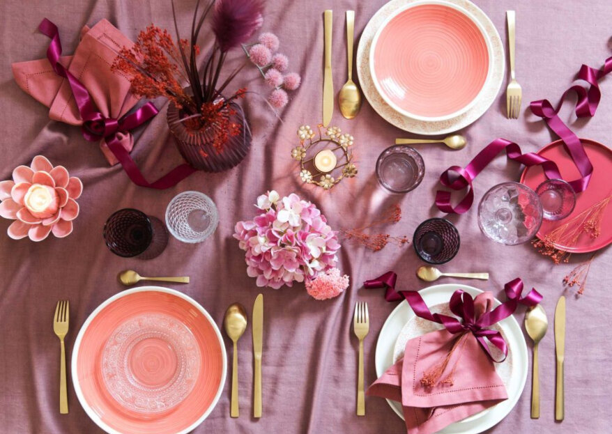 Folleto Cambio Aterrador Cómo decorar la mesa para San Valentín: 6 consejos muy útiles