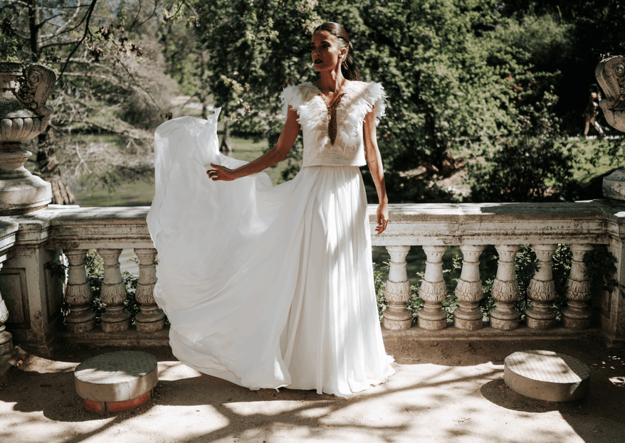 vestir Ficticio claramente 9 alternativas a un vestido de novia tradicional