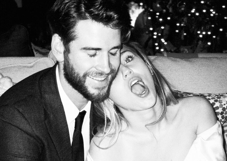Miley Cyrus comparte fotos inéditas de su boda con Liam Hemsworth