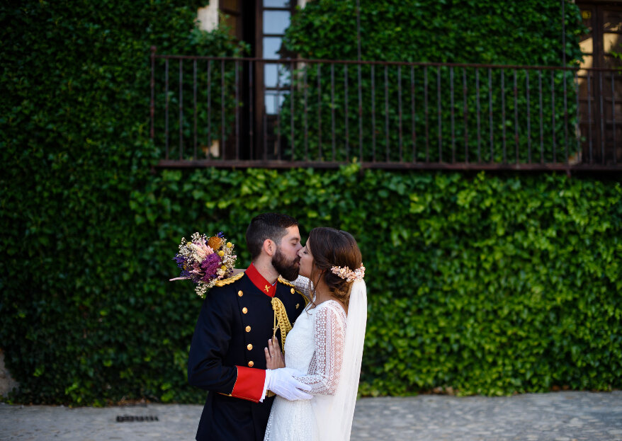 Nuestro día más mágico: la boda de Ana y Sergio