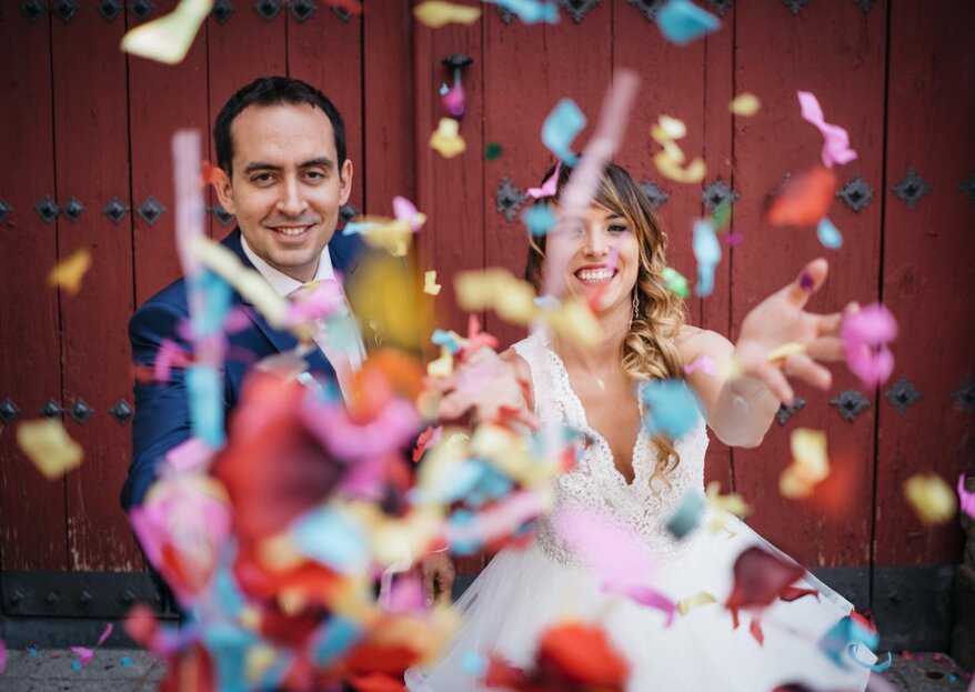 El mejor día de sus vidas: la boda de María Ángeles y Diego