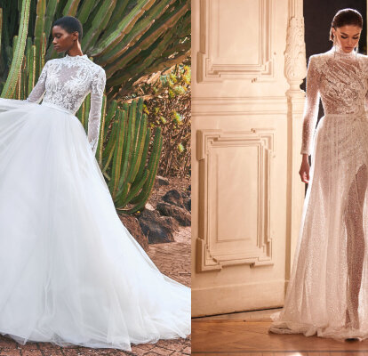 200 vestidos de novia 2023: descubre las tendencias que triunfan