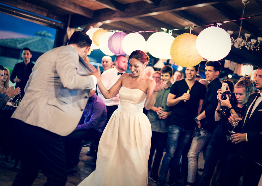 Un baile nupcial inolvidable: ¡luce tu vestido de novia!