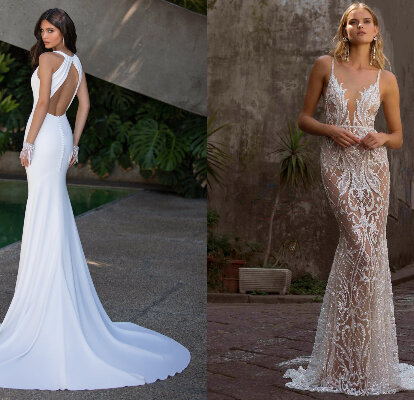 128 vestidos de novia corte sirena: diseños con los que causarás sensación