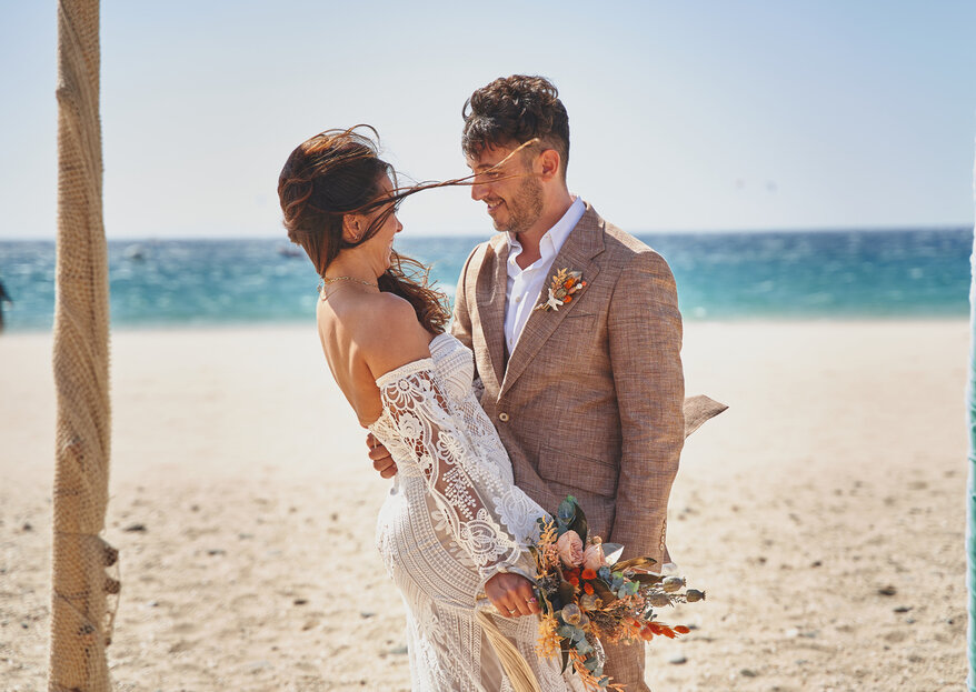Si vais a celebrar una gran boda en la playa, contad con Toñi Orihuela