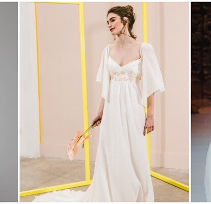 Vestidos de novia para mujeres bajitas: ¡diseños que te dejarán  boquiabierta!