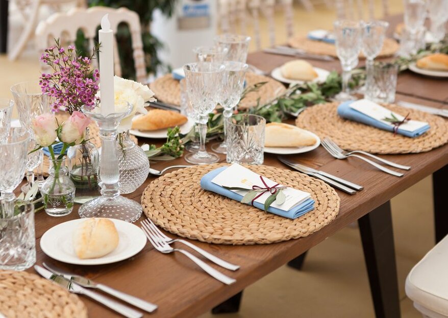 ¿Qué menús para alérgicos ofrecen los catering de bodas?