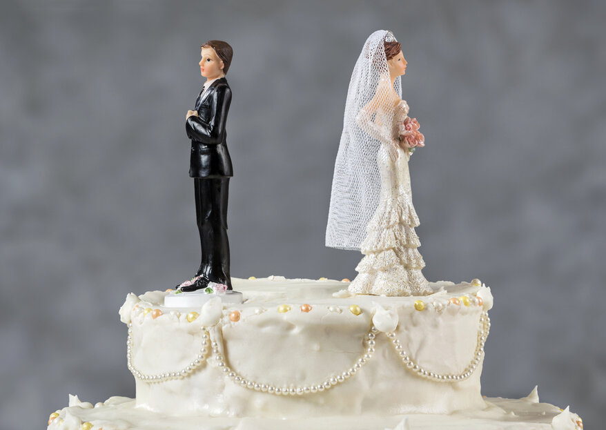 Boda cancelada: ¿qué tengo que hacer si necesito cancelar mi boda?