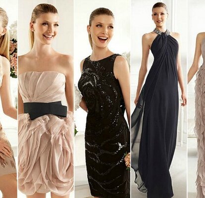 Vestidos de fiesta Pronovias 2013: Un avance de la colección