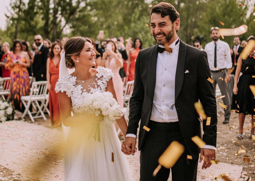 5 cosas que nos han fascinado de la boda de Alexandra Pereira y Ghassan Fallaha